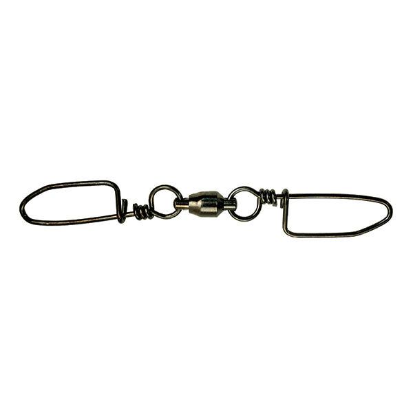 200 lb. Ball Bearing Double Snap Swivels