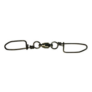 200 lb. Ball Bearing Double Snap Swivels