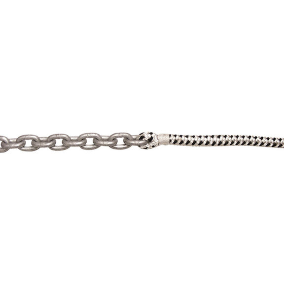 Double Braid Rope/Anchor Rode, 5/16" x 20' Chain with 5/8" x 300' Line image number 0