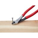 8'' Angled Head Diagonal Cutters, Dipped image number 4