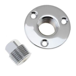 1" Chrome Garboard Drain Plug