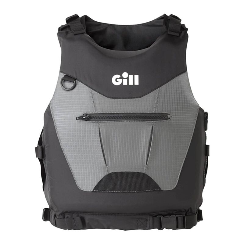 Gill USCG Approved UL1123 Type III PFD, Side Zip, in Gray | by West Marine