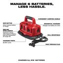 M18&trade; Six-Pack Sequential Charger image number 1