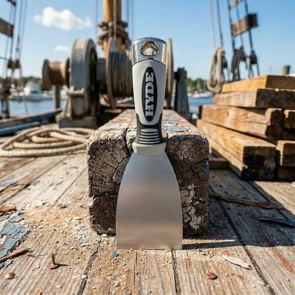 Pro Stainless 3'' Stiff Scraper image number 3