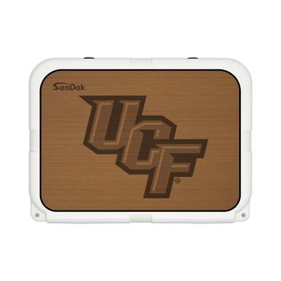 SeaDek Cooler Pad - Collegiate Collection - Fits YETI Tundra 35 - Mocha / Black, UCF
