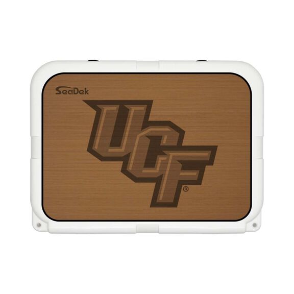 SeaDek Cooler Pad - Collegiate Collection - Fits YETI Tundra 35 - Mocha / Black, UCF image number 0