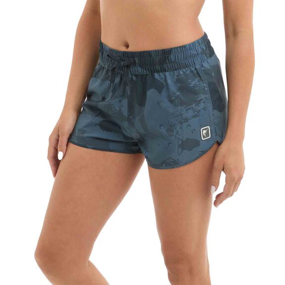 Women's Brush Camo La Paz Shorts image number 1
