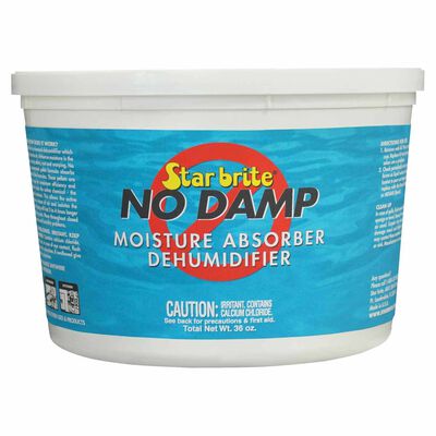 No Damp Dehumidifier Bucket, 36 oz.