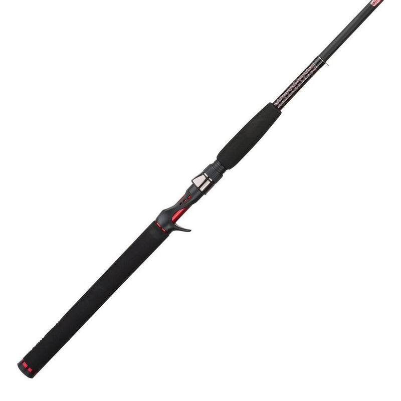 Ugly Stik 6'6” Elite Baitcast Fishing Rod and Reel Casting Combo, Ugly Tech  Construction with