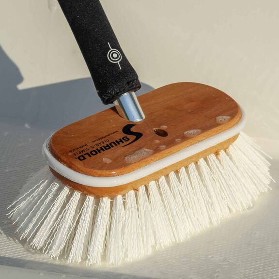 10" 990 Deck Brush, Stiff image number 1