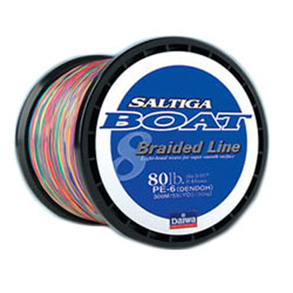 Saltiga&reg; Boat Dendoh Braided Line, 40 lb, 2000 yds. image number 0