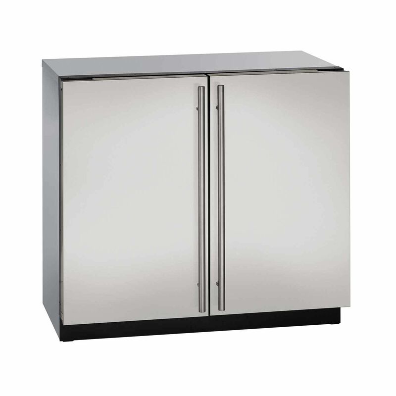 36" Stainless Solid Door Refrigerator image number 0