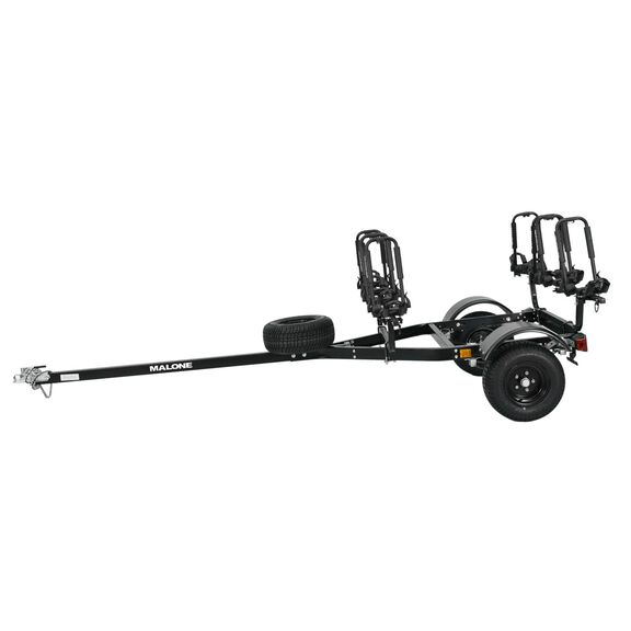 MicroSport Off-Road 4 Kayak Trailer Package (4 Sets FoldAway-J, Spare Tire) image number 1