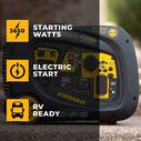 Whisper Series 3300 Watt Inverter Generator image number 8