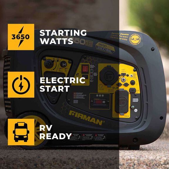 Whisper Series 3300 Watt Inverter Generator image number 8