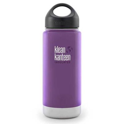 16 oz. Wide-Mouth Water Bottle with Loop Cap
