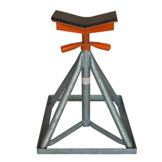 20" to 32" V-Top Galvanized Keel Stand