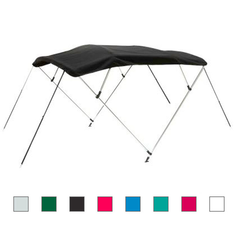 ATTWOOD 4Bow Bimini Top Fabric Only, 54"H, 96"'L, 82"88"W West Marine
