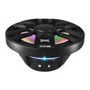 NXL&nbsp;8" 2-Way Coaxial Marine Speaker With Digital Led Lights And Bullet Tweeter, 175 Watts, 4-Ohm image number 3