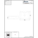 Rectangle Vessel Smooth Porcelain, 19 1/4in x 15in x 5 1/8in, w/Faucet Mount, 1-3/4" Drain White image number 4