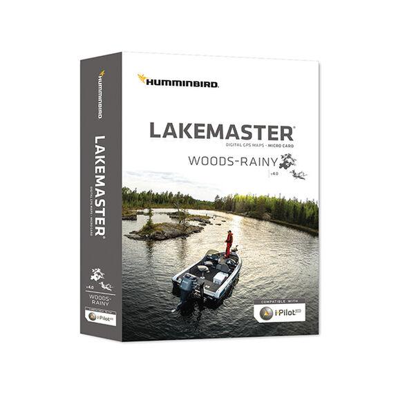 HCWR4 Lakemaster Woods/Rainy Chart MicroSD Card, Version 4 image number 0