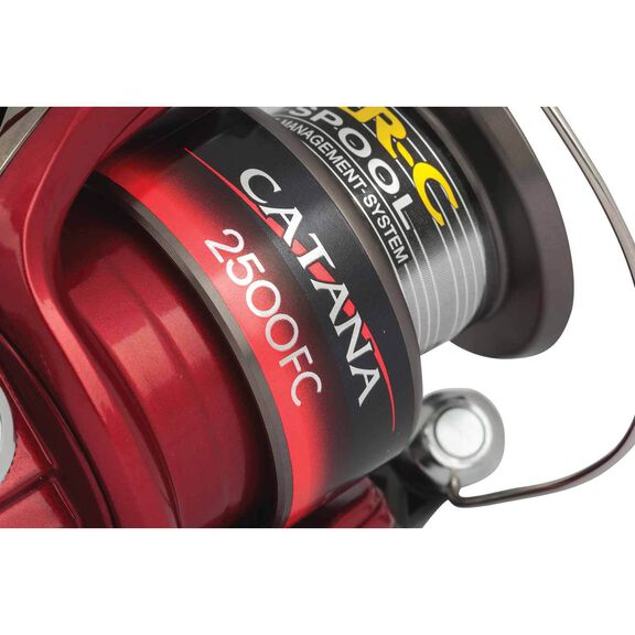 Catana 2500FC Spinning Reel image number 2