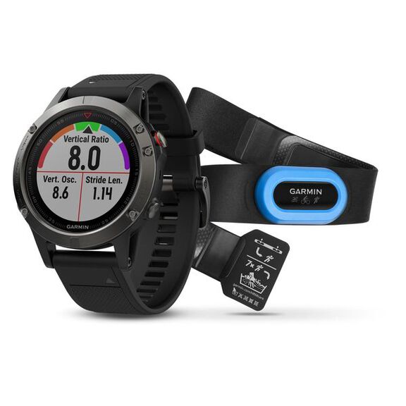 fēnix&reg; 5 Marine Multisport GPS Smartwatch, Performer Bundle image number 0
