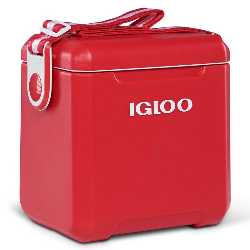 Vintage coors 16 Quart IGLOO Cooler RED 