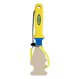 Marine Stainless Steel 3'' Stiff Multi-Tool Scraper with Landyard