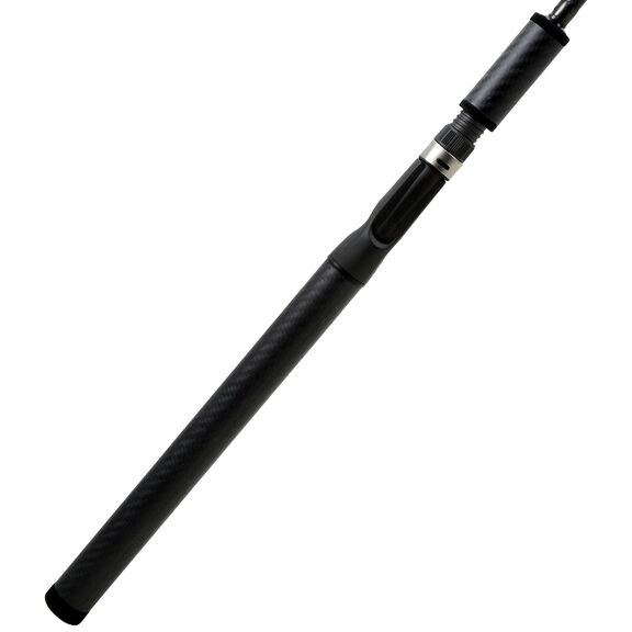 9' Kokanee Black Baitcasting Rod, Medium/Light Power image number 2