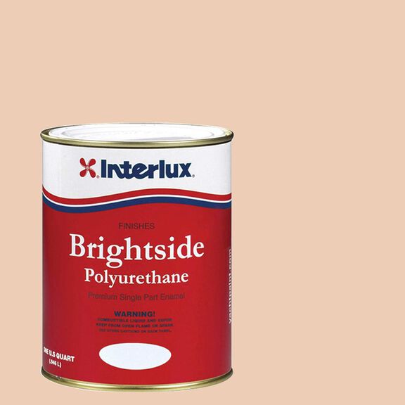 Brightside Polyurethane Paint, Bristol Beige, Quart image number 0