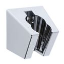 Universal Bulkhead Sprayer Holder 2-Position Chrome image number 0
