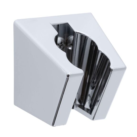 Universal Bulkhead Sprayer Holder 2-Position Chrome image number 0