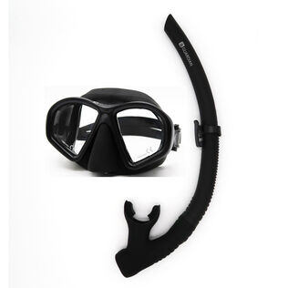 Shadow Freediving Snorkel Combo
