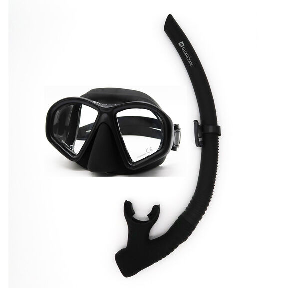 Shadow Freediving Snorkel Combo image number 0