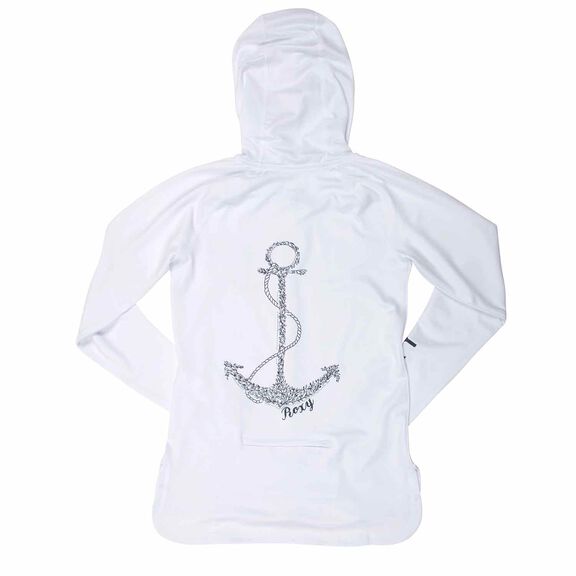 Women's Sandy Hooded Rash Guard image number 0