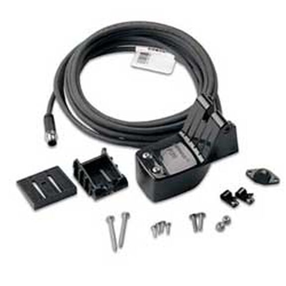 Transom Mount Smart Transducer with Depth, Temperature & Speed (NMEA 2000, 235 kHz, 11 degrees) image number 0