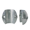 Streamlined Aluminum Prop Nut Shaft Anode, 2.56" ID, 4.72" OD, 3.54"H image number 2