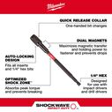 SHOCKWAVE&trade; 6" Impact Locking Bit Holder image number 1