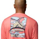 Men's Terminal Tackle PFG Fish Shine II Shirt image number 3