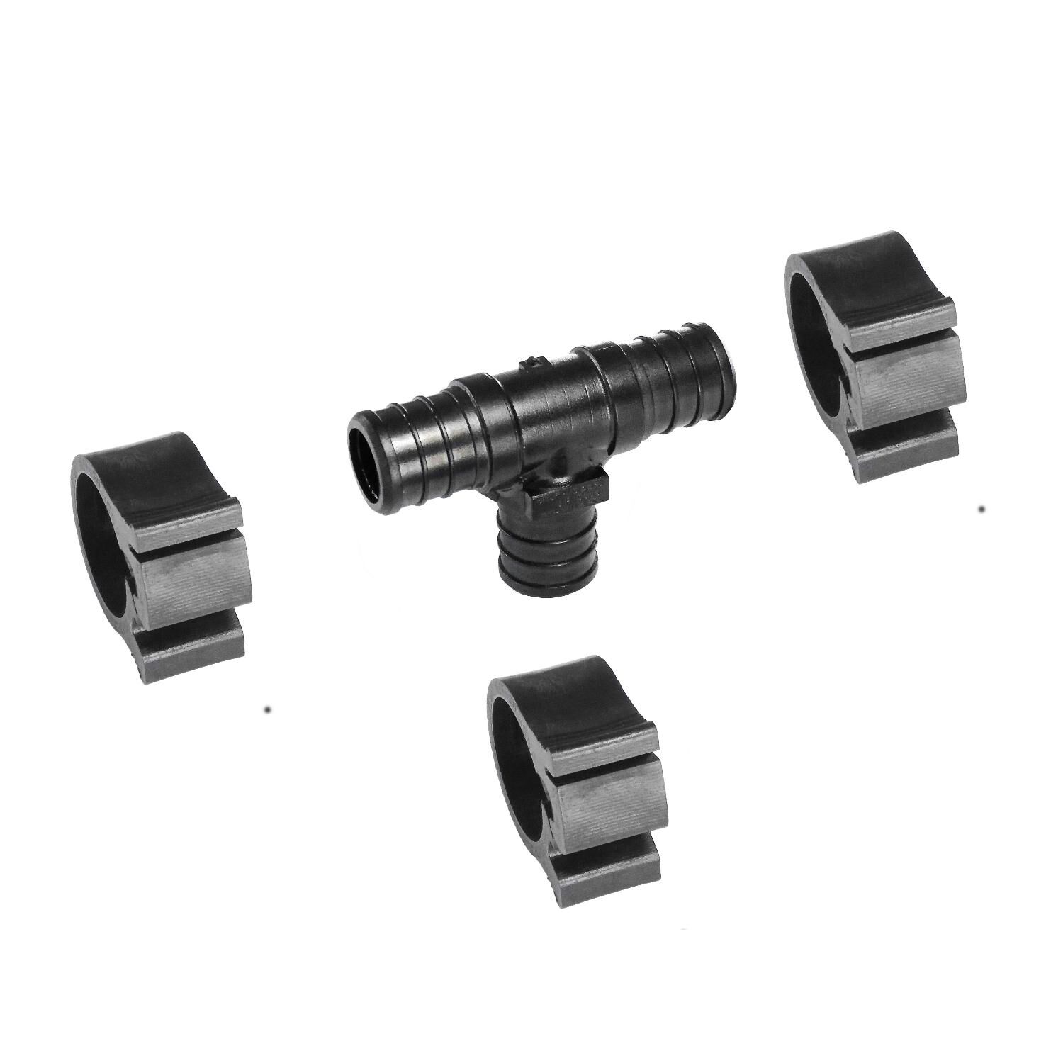 PEXlock Tee 3/4"