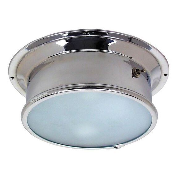 Flat Lens for #753 Surface Mount Dome Light image number 0