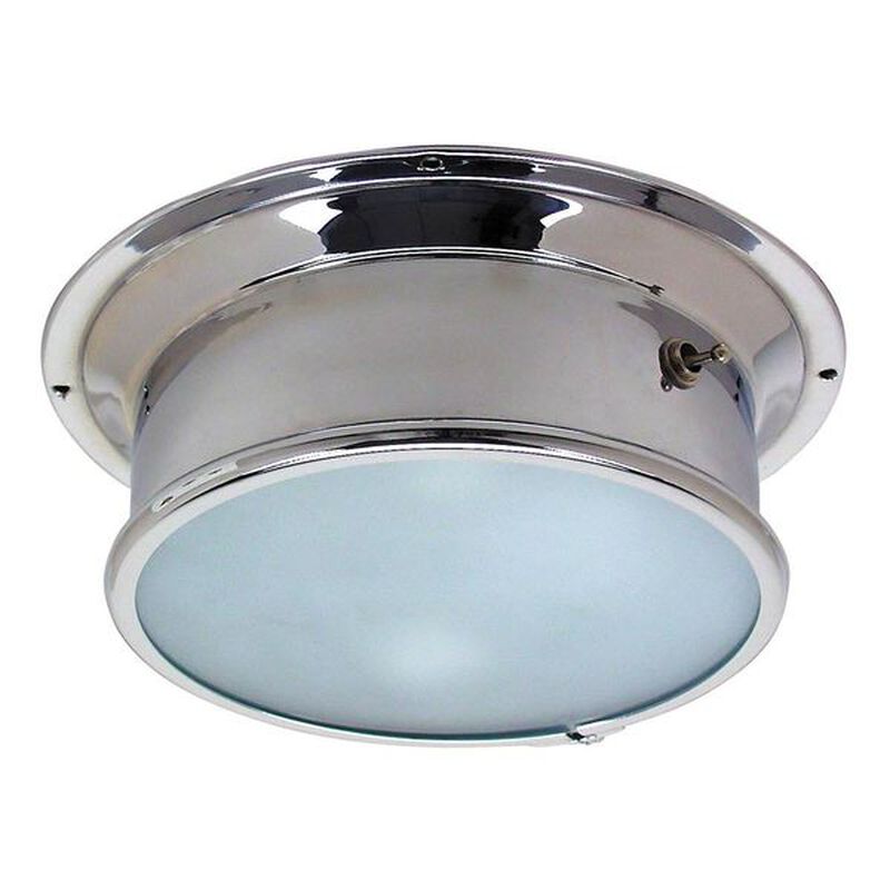 PERKO Flat Lens for 753 Surface Mount Dome Light West Marine