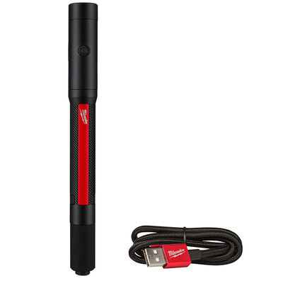 Rechargeable 250L Penlight with Laser