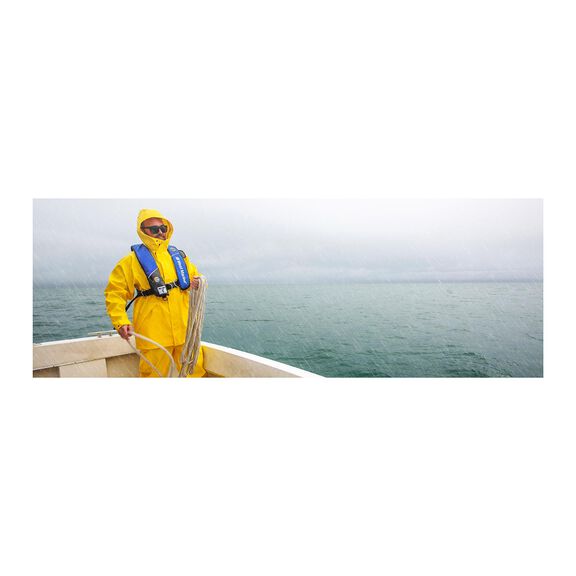 HIT&trade; Automatic Inflatable Life Jacket with Harness image number 5
