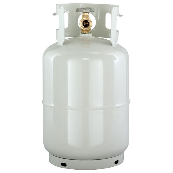 11lb. Powder-Coated Steel LPG Cylinder image number 0