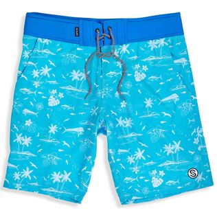 Men's Never A Tourist Board Shorts