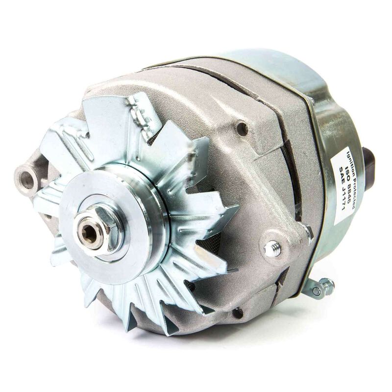18-5957 Delco Style Three-Wire 68 Amp Alternator image number 0