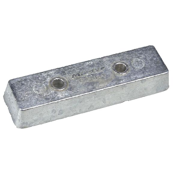 Aluminum Bennett Trim Tab Anode, BNT1A image number 0