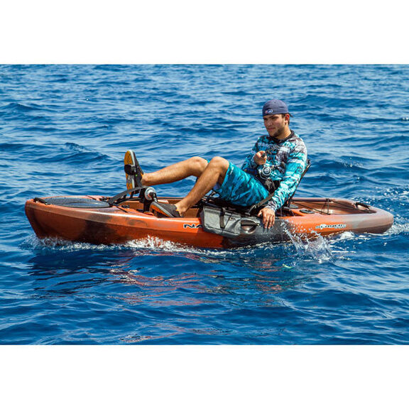 Slayer Propel 10 Pedal Drive Sit-On-Top Angler Kayak image number 2